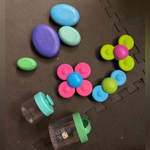 Infant/toddler toy bundle